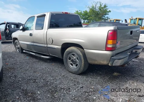 2002 GMC Sierra 1500 Sle из США, поврежденный, VIN 2GTEC19V221354997